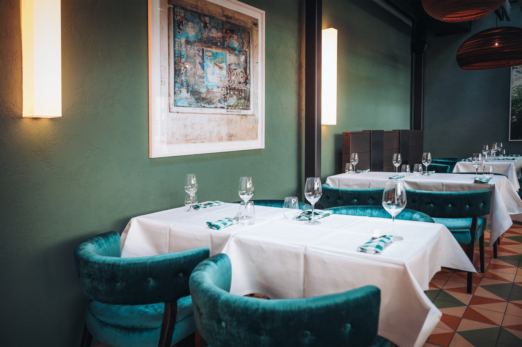 amon restaurant - cucina italiana